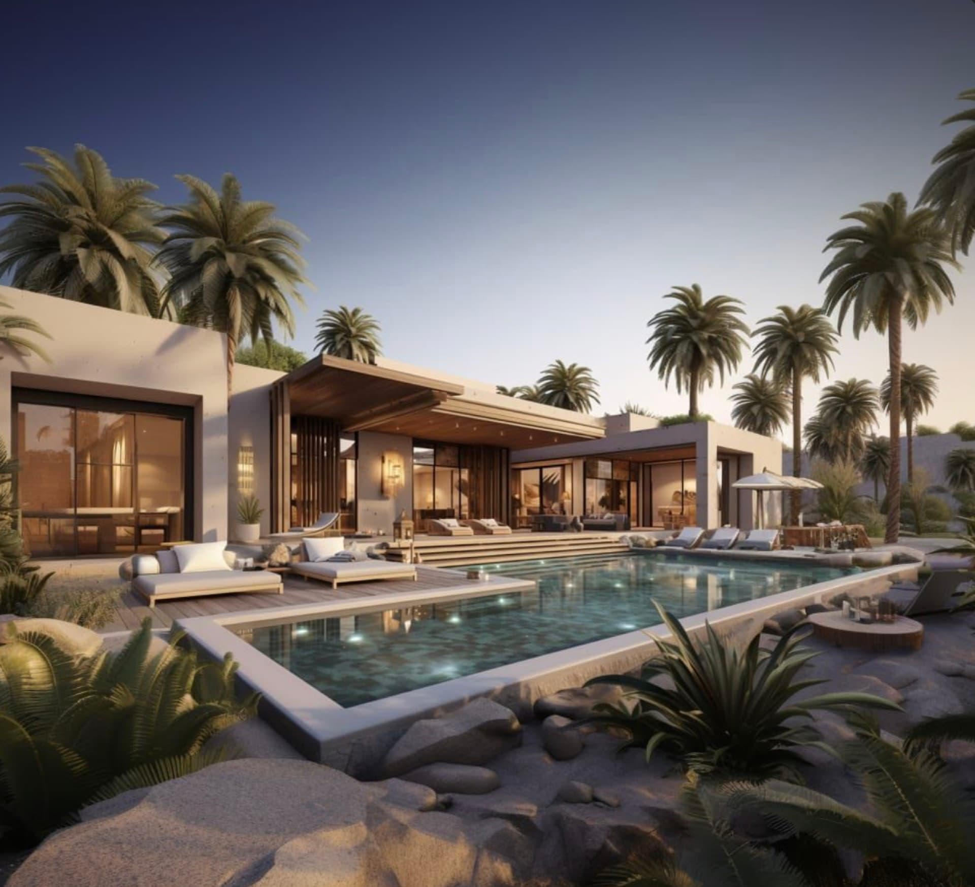 Luxe villa in Marokko